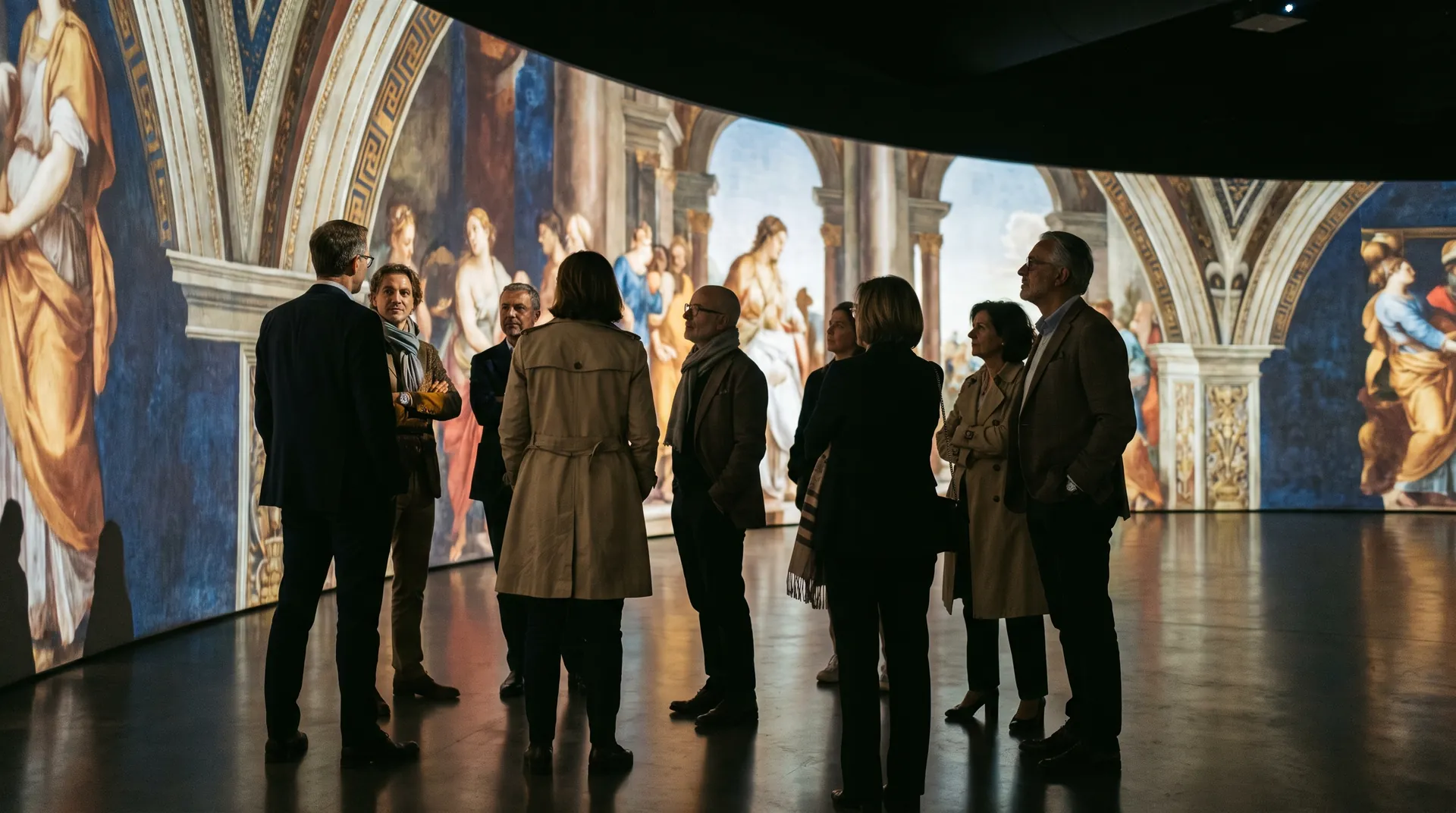 Immersive spectacle at scale
